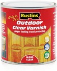 Eavg250 250ml Outdoor Varnish Gloss - Clear