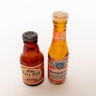 Vintage Beer Salt And Pepper Shakers Budweiser And Fort Pitt