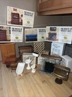 Large Lot Of Vintage Dollhouse Furniture Wood Miniatures 1 12 Scale