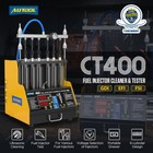 Autool Ultrasonic Fuel Injector Cleaner Tester Gdi Tsi Injector Cleaning Machine