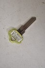 Lot Of 5 Hy Ko Blank House Keys Multi Color Design Nickel Plated 13005kw10pdm