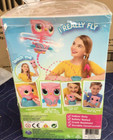 Spin Master Owleez Flying Baby Owl Interactive Toy With Lights And Sounds - Pink