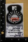 Oasis Mtv Unplugged Concert Ticket Vinyl Decal sticker 23 08 1996 4 5x5 5
