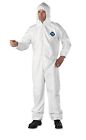 Hazmat Coverall Dupont Unisex Tyvek Tychem Proshield Isoclean Lab Coat                 
