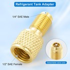 Tigbear 3 Way Ac Manifold Gauge Set For R410a R134a R22 R12 Hvac System