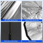 31 5    80cm Octagon Reflective Umbrella Grid Softbox 2m Light Stand Type-e H   