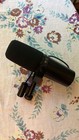 Shure Sm7b Dynamic Wired Broadcast Microphone Xlr 3-pin W  Windscreen Black