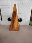 Wooden Hand Carved Classic Sheesham Nose-shaped Eyeglass Spectacle Holder Wit   