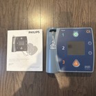 Philips Heartstart Fr2  Aed Defibrillator External With Battery Good Condition