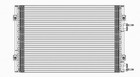Ac Condenser For 01-10 Chrysler Pt Cruiser 2 0 2 4l  w o Tur   pfc 