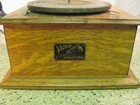 Vintage Antique Victor Talking Machine Vv-iv Victrola Phonograph  tested  Read