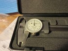 Tesa Brown   Sharpe 0  To 6  Dial Caliper  0 001  Graduation  Includes Case