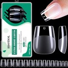 Extra Short Coffin Nail Tips  360pcs Soft Gel Full Cover For Extra Short Coffin