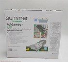 Summer By Ingenuity Foldaway 2 Position Baby Bather - Gray