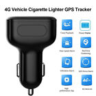 Car Gps Locator Real 4g Lte Cigarette Lighter Charger Tracker Vehicle Locator