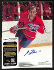 Guy Lafleur Hof Signed auto 1978 Goal Program Canadiens Vs  Red Wings Jsa 198443