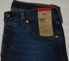 Levis 501 Original Jeans Advanced Stretch Straight Leg Men s Uncanny Dark Blue