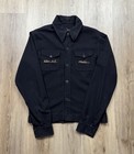 40s Vintage Wwii Shanghai China Wool Souvenir Shirt Men   s Small Very Rare Issued