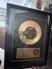 Michael Jackson Beat It Billie Jean 45 Single Gold Record 1 000 000 Sold Award 