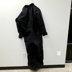 Ce Schmidt Workwear Black Canvas Corduroy Collar Insulated Coveralls Sz L Tall