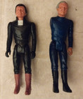 1978 Battlestar Galactica 14 Action Figure Lot Vintage Mattel