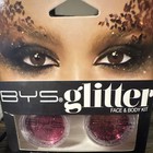 Bys Glitter Face   Body Kit Fuchsia Gel 2 X 1 5g Glitter Pots   Fix Primer  5 