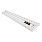 Powertec 24  Anodized Aluminum Straight Edge Machined Flat To W i 0 001  71227 