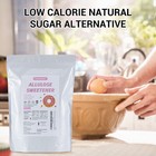 Luckycare 2 Lbs Allulose Sweetener - 100  Pure 0 Calorie Natural Keto Sweetener