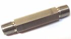 Hex Nipple 1 8  Male Npt X 2  Long 316 Stainless Instrumentation 10 000 Psi Hsme