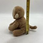 Child Of Mine Carters 67173 Monkey Rattle Baby Lovey Plush Beanbag Toy 8 