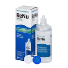 2x Bausch   Lomb Renu Multiplus Multi Purpose Solution 360ml Contact Lens Case