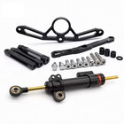 For Yamaha Mt09 2021-2023 Motorcycle Steering Stabilize Damper Bracket Mount