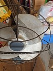 Westinghouse Electric Fan Oscillating Vintage 4 Bladed Tabletop 