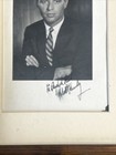 Robert F  Kennedy Rfk Signed B w Photograph Autographed Scarce