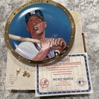 Mickey Mantle 1951 Rookie   1996 Sports Impressions Plate   8 25   Ser  627