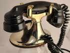 1936 Imperial E-1 Telephone   Western Electric   Luxury Restored Art Deco Rotary