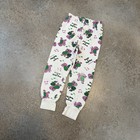 Vintage 90s Barney   Baby Bop Sweatpants Youth 4-5  Cartoon White Retro Casual 