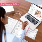 Cranbury Daily Planner 2026  8 5x11  Jan-dec  15-min Appt Book