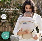 Momcozy Baby Carrier - Ergonomic  Cozy And Lightweight -7-45lbs - Black