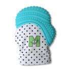 Malarkey Kids Patented Teething Mitten   Baby Chew Toy - Protects Hands From Che