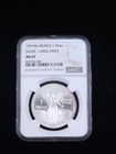 Ms 67 1991 Mexican Large 1 Onza One Ounce Silver Coin  libertad   008 
