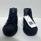 Adidas Pro Model C Kids Size 1 Shoes Triple Black New No Box Id3138 Unisex