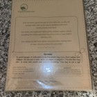 Nib Your Eco Family Fitted Crib Toddler Sheet Organic Cotton Beige  28x52x9 