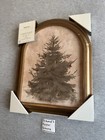 Studio Mcgee Christmas 2024 Tree Wall Frame Target 11x13 86 Threshold New