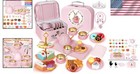 Interactive 49pc Children   s Tea Set - Pretend Play   Social Skills Development