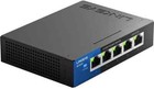 Linksys 5-port Gigabit Ethernet Switch - Se3005 - Open Box
