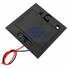 Three 3x Aaa Diy Panel Mount Battery Holder Case Box 3 6v 4 5v With Power Switch