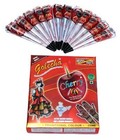 Golecha Henna Mehandi Temporary Tattoo - Cherry Red - 12 Cones