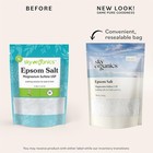 Sky Organics - Epsom Salt Bath Soak  5 Lbs - Magnesium Sulfate Usp - 100  Pure 