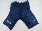 Ccm St  Louis Blues Nhl Pro Stock Hockey Player Girdle Pant Shell Large  2 9k